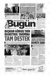 KAHRAMANMARAŞ'TA BUGÜN