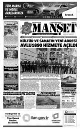 KAHRAMANMARAŞ MANŞET