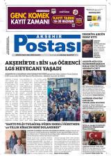 AKŞEHİR POSTASI