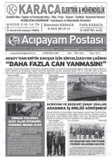 ACIPAYAM POSTASI