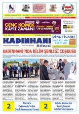 KADINHANI SÖZCÜ