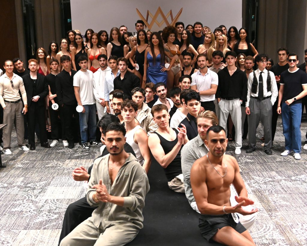 GRAND MODEL OF TURKİYE 3 YARI FİNALİ GERÇEKLEŞTİ