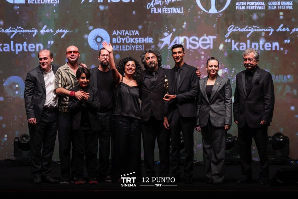 TRT Yapımı Filmlere Ödül Yağdı