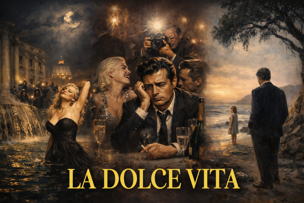 Kalabalıklar İnsanları Değil, Ruhları Yorar: La Dolce Vita