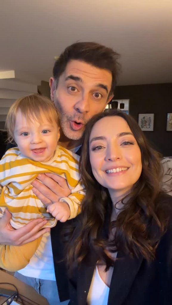 CANSEL ELÇİN VE ZEYNEP TUĞÇE BAYAT’TAN OĞULLARI ATLAS’A DUYGUSAL SÜRPRİZ