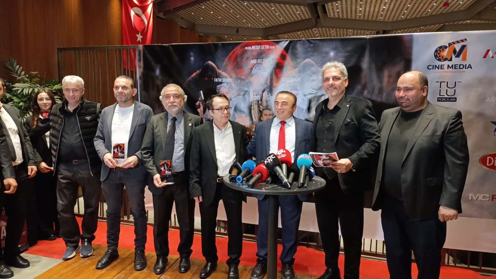 “Karabasan” Filmine Görkemli Gala!