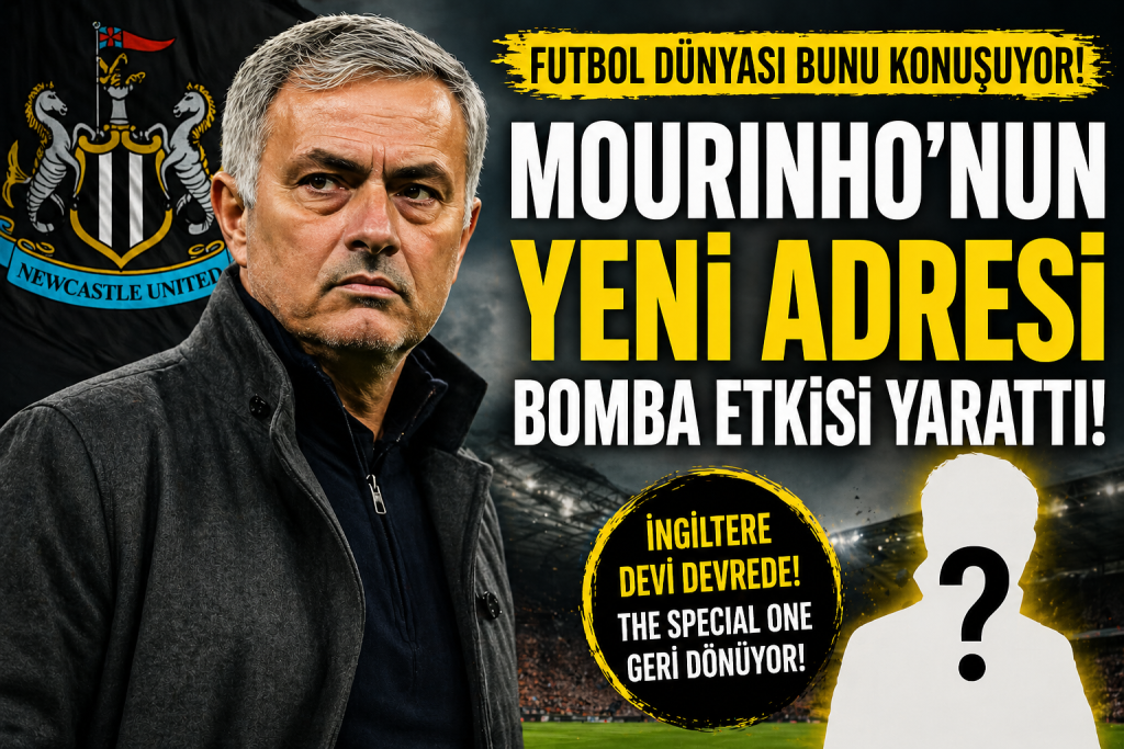 Sürpriz Hamle Kapıda! Mourinho İçin Dev Kulüp Devrede