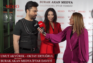 Burak Akan İftar Davetinden Umut Akyürek Röportajı