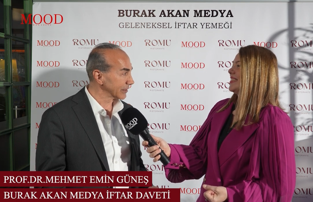 Burak Akan İftar Davetinden Prof. Dr. Mehmet Emin Güneş Röportajı