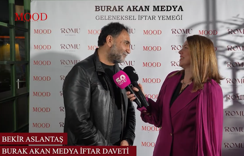 Burak Akan İftar Davetinden Bekir Aslantaş Röportajı