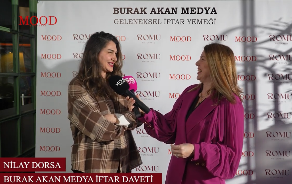 Burak Akan İftar Davetinden Nilay Dorsa Röportajı