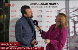 Burak Akan İftar Davetinden Burçin Bildik Röportajı