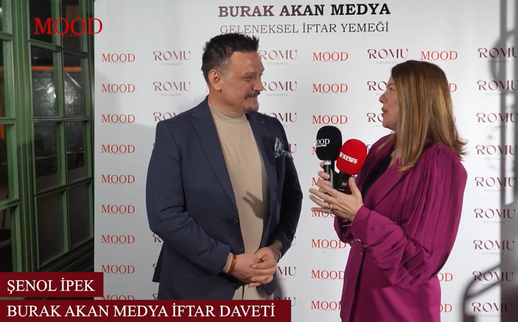 Burak Akan İftar Davetinden Şenol İpek Röportajı