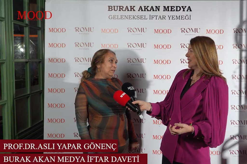 Burak Akan İftar Davetinden Prof. Dr. Aslı Yapar Gönenç Röportajı