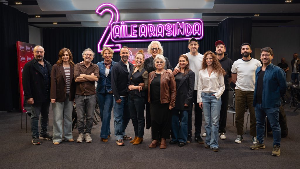 “2 AİLE ARASINDA” FİLMİNİN OKUMA PROVASI YAPILDI