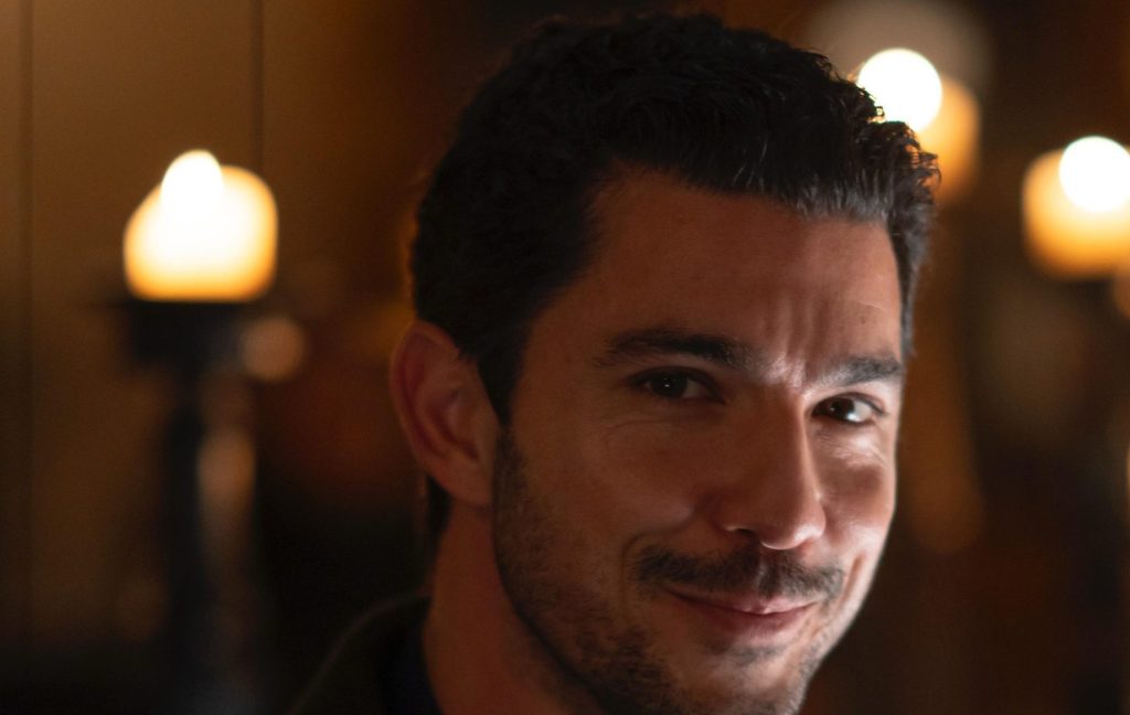 Kaan Yıldırım Pamir Rolünde