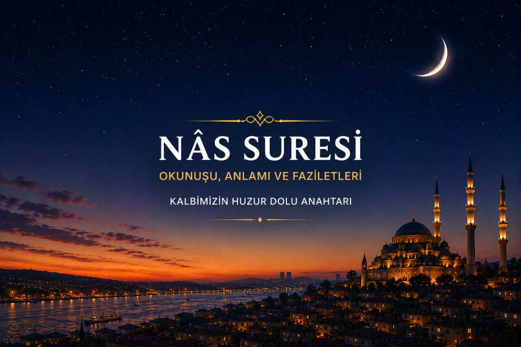 Nas Suresi ve Faziletleri: Vesveseden ve Kötülükten Koruyan Manevi Sığınak