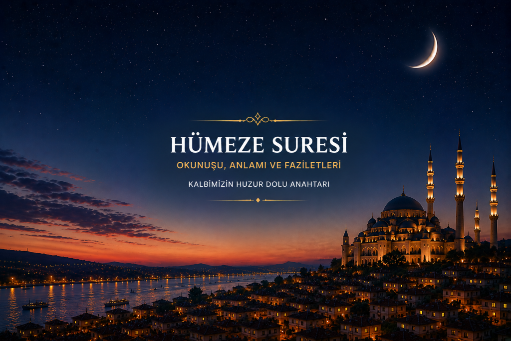Hümeze Suresi ve Faziletleri: Gıybet ve Kibirden Sakındıran Güçlü Uyarı