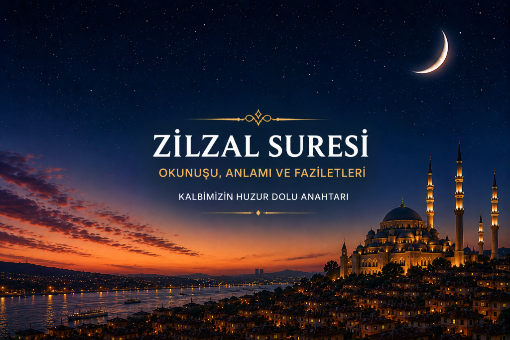 Zilzal Suresi ve Faziletleri: Kıyametin Sarsıcı Gerçeğini Anlatan Sure