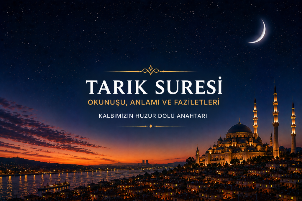 Tarık Suresi ve Faziletleri: Geceyi Yaran Yıldızın Sırrını Anlatan Etkileyici Sure