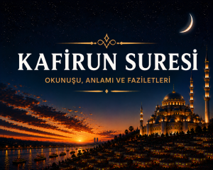 Kafirun Suresi ve Faziletleri: Tevhid ve İnanç Kararlılığını Anlatan Güçlü Sure