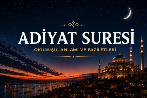 Adiyat Suresi ve Faziletleri: İnsan Nefsini ve Dünya Hırsını Anlatan Çarpıcı Sure