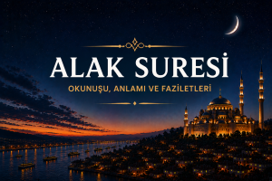 Alak Suresi ve Faziletleri: İlk Vahyin Gücünü Taşıyan Büyük Sure