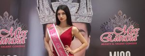 Beyza Sarı, Miss Eurasia Sahnesinde Türkiye’nin Zarafetini Dünyaya Taşıdı
