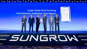 Sungrow, Yeni Nesil Enerji Teknolojilerini Global Yenilenebilir Enerji Zirvesi’nde Tanıttı