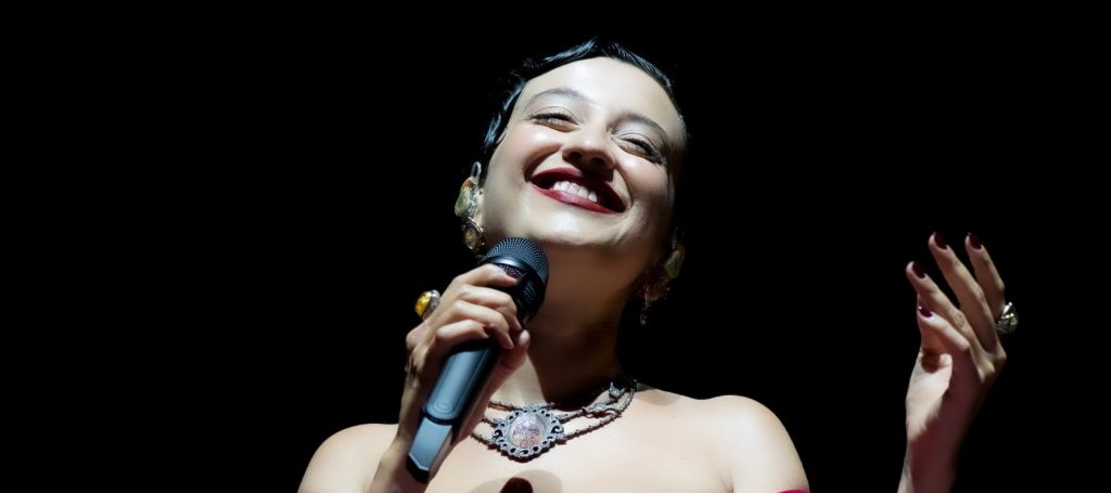 Melike Şahin’den Unutulmaz Gece