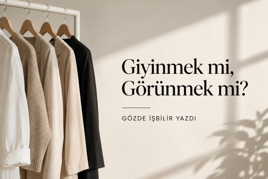 Gözde İşbilir Yazdı: Giyinmek mi, Görünmek mi?